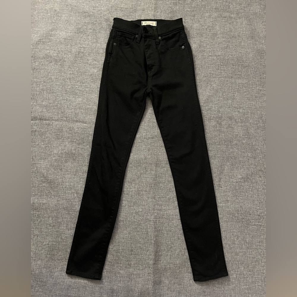 Madewell High Rise Skinny Jeans